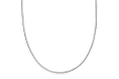  Heart Hunter - Colliers maillons - Argent / Rhodié - 45cm